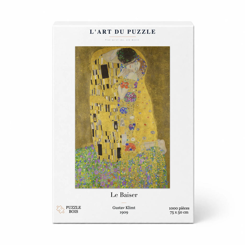 Le Baiser - Gustav klimt