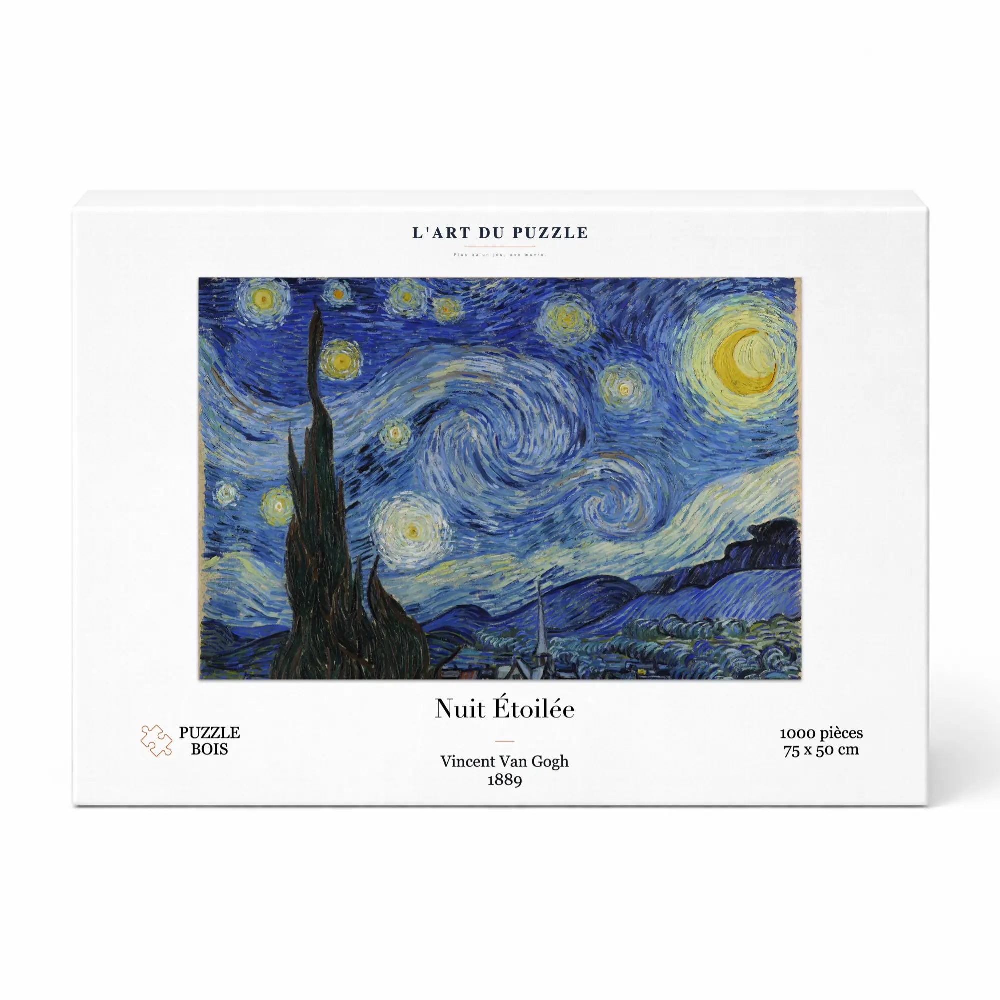 Nuit Étoilée - Vincent Van Gogh