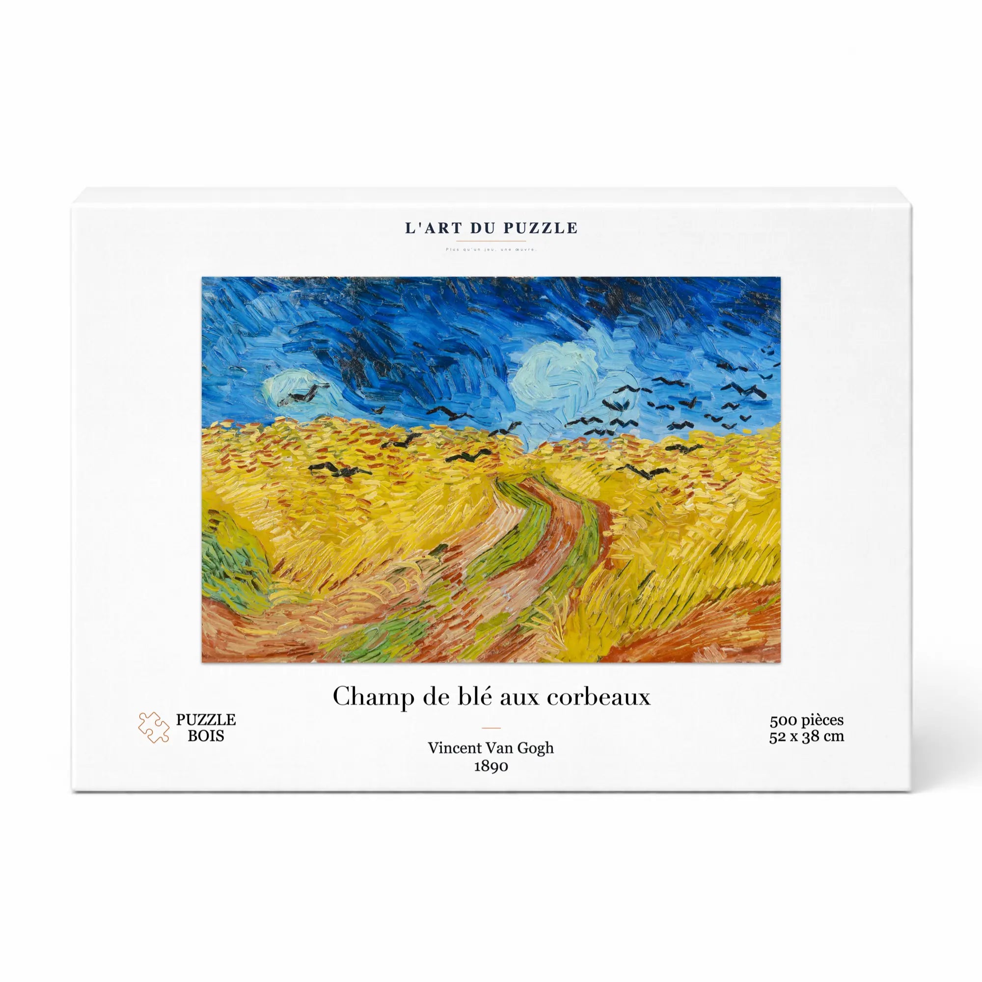 Champ de blé aux corbeaux - Vincent Van Gogh