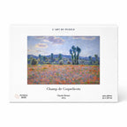 Champ de Coquelicots - Claude Monet