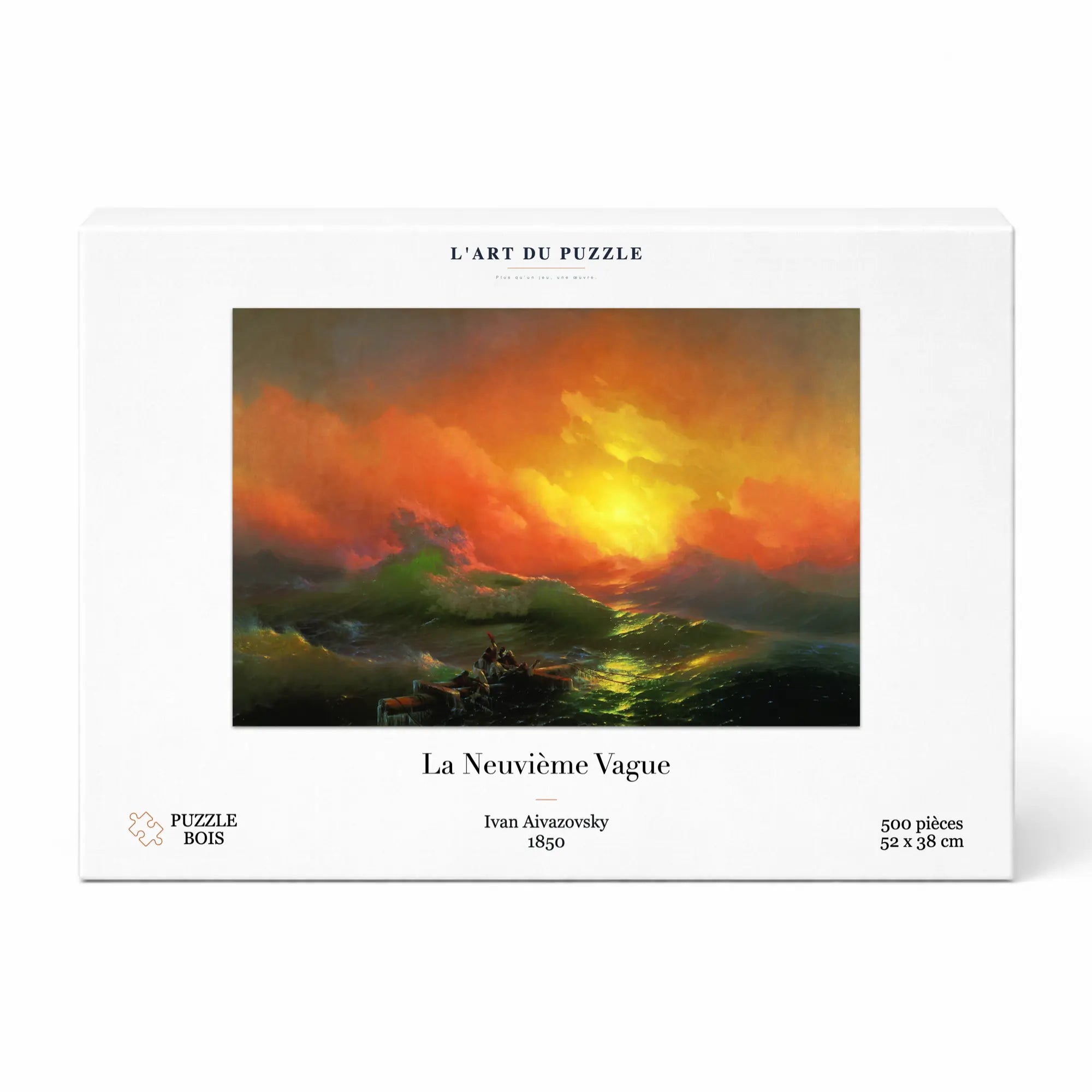 La Neuvième Vague - Ivan Aivazovsky