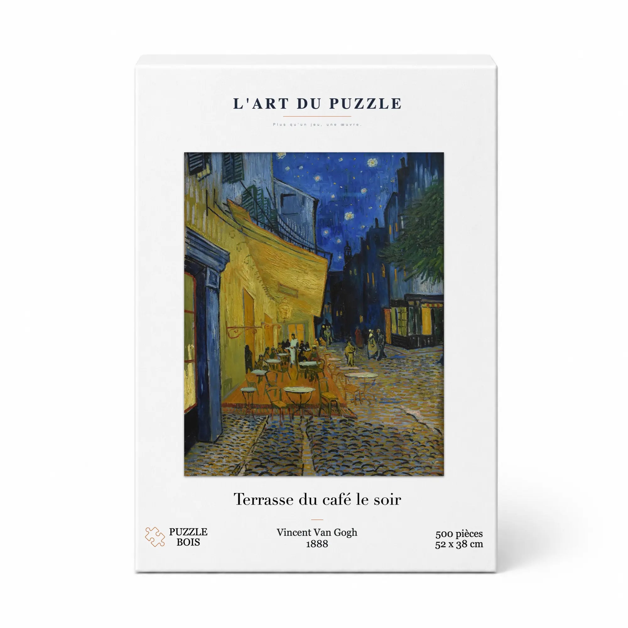 Terrasse du café le soir - Vincent Van Gogh