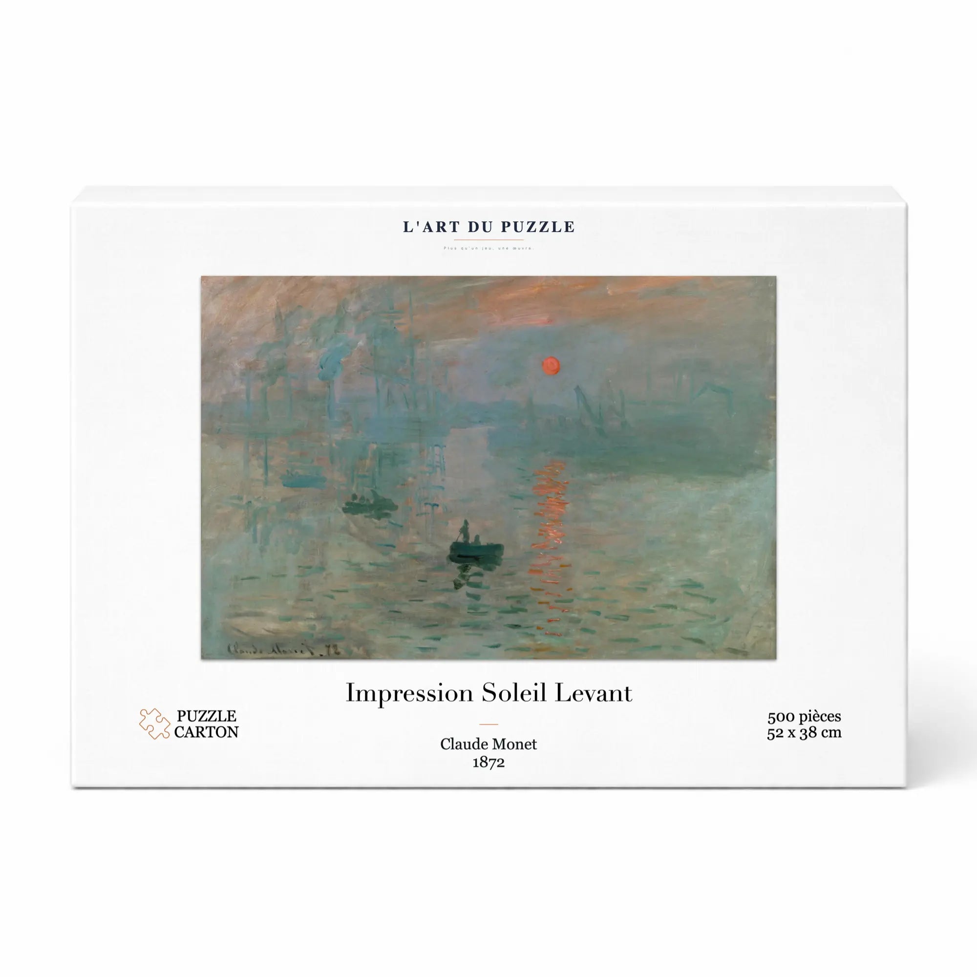 Impression Soleil Levant - Claude Monet