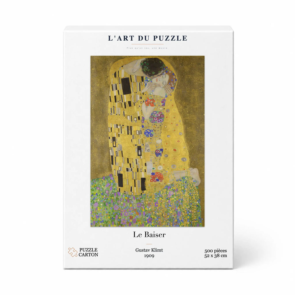 Le Baiser - Gustav klimt
