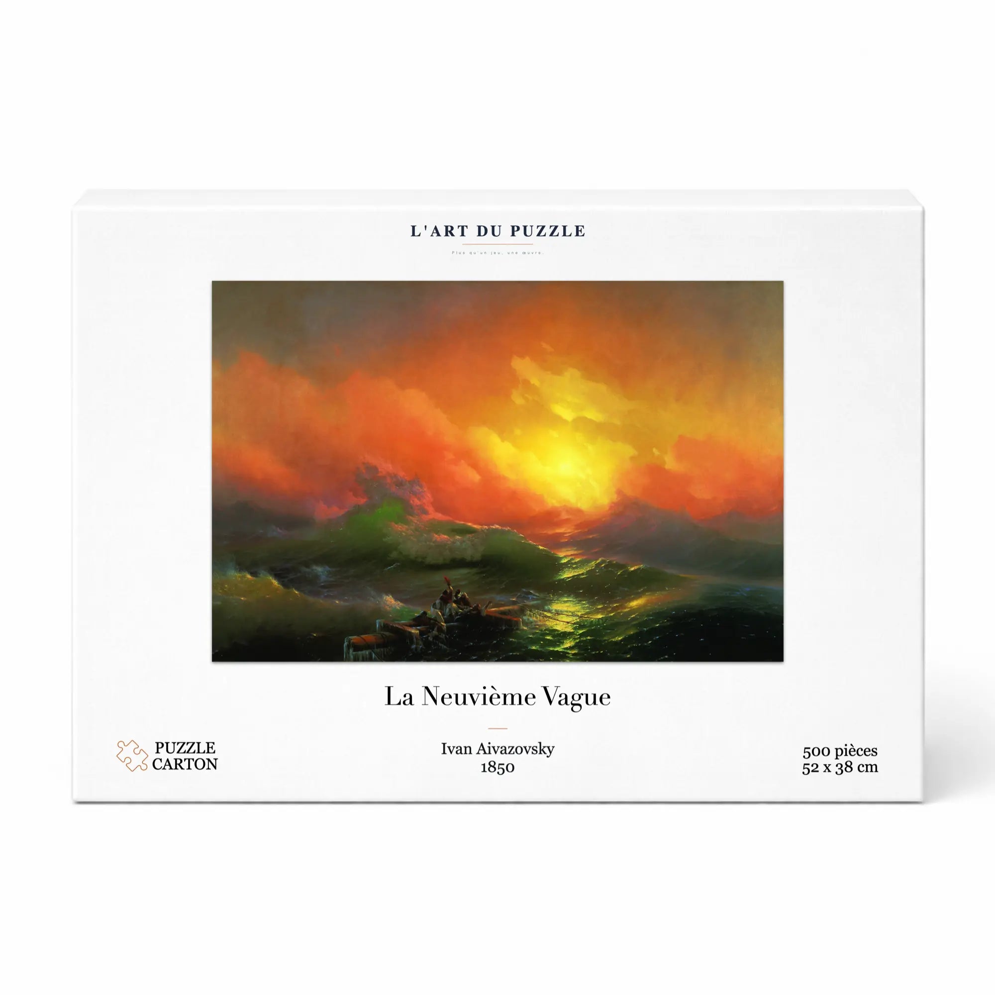 La Neuvième Vague - Ivan Aivazovsky