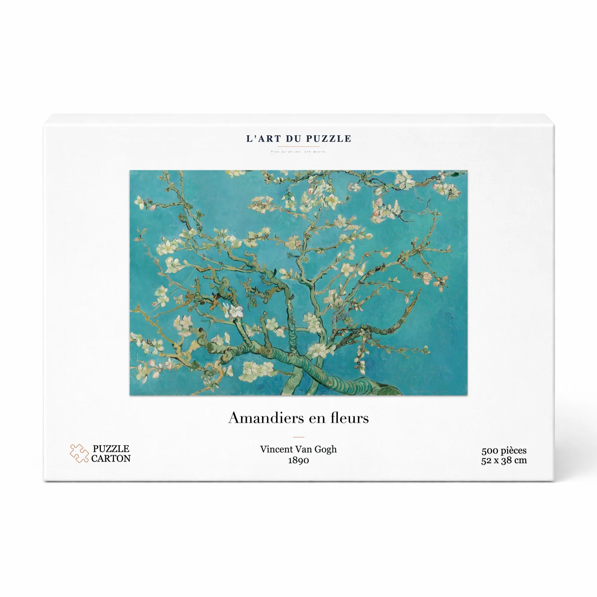Amandiers en Fleurs - Vincent Van Gogh
