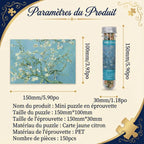 Mini Puzzle 150 Pièces - Iris, Van Gogh (Art, Adulte)