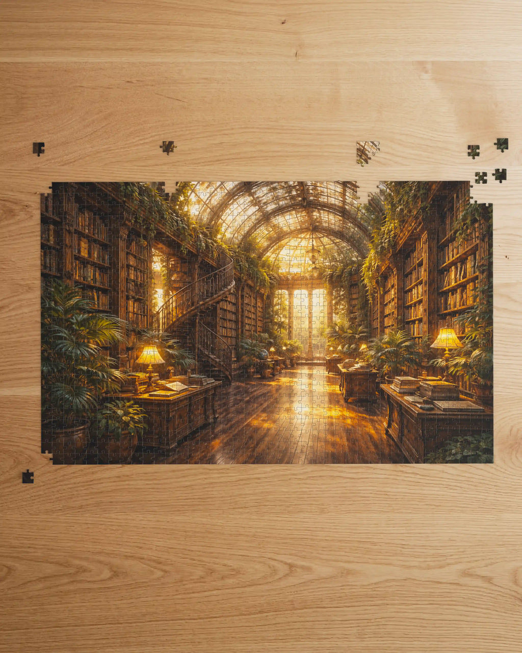 La Bibliothèque de Verre