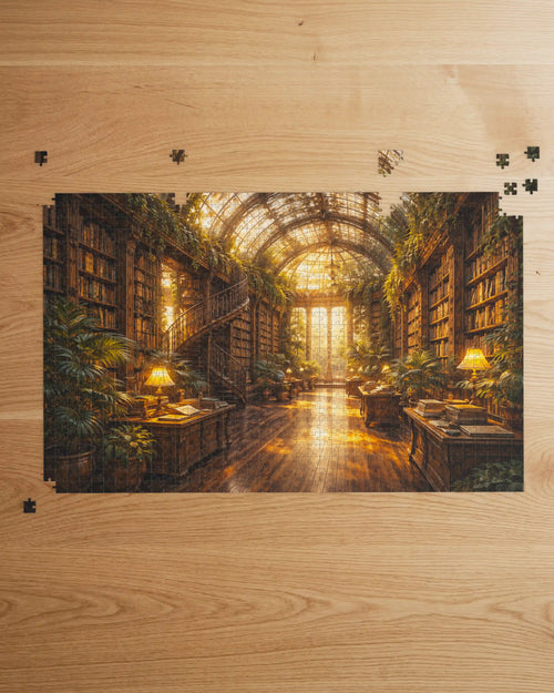 La Bibliothèque de Verre