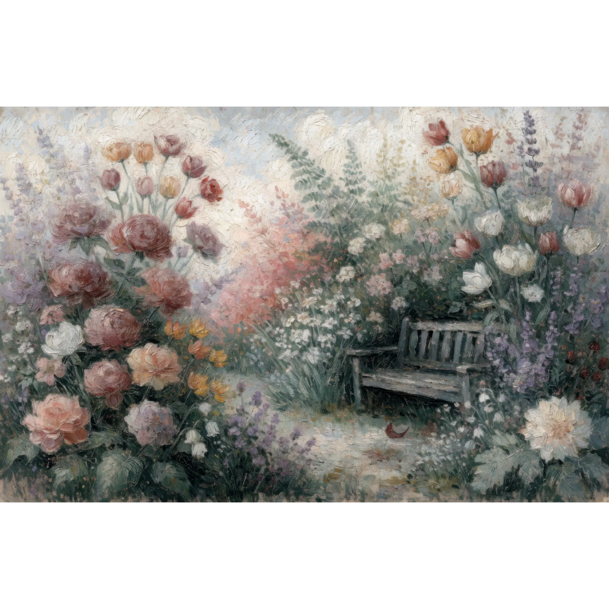 Le Banc Fleuri