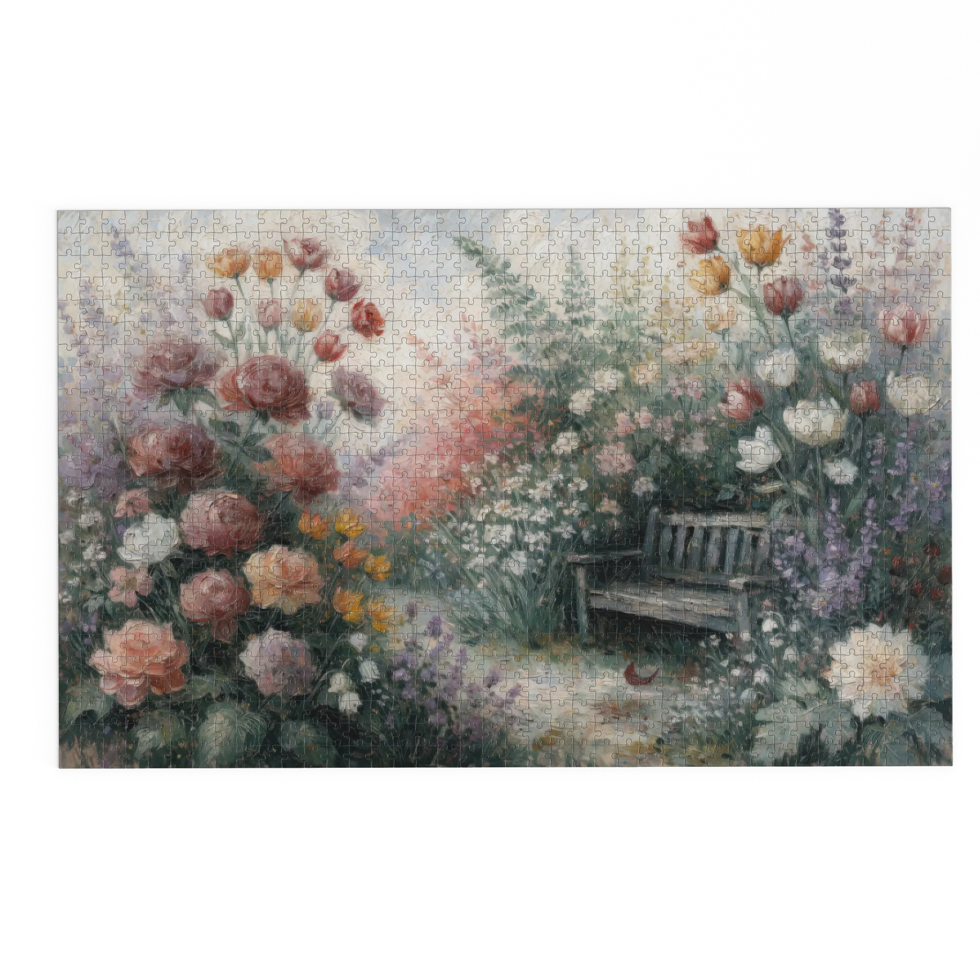 Le Banc Fleuri
