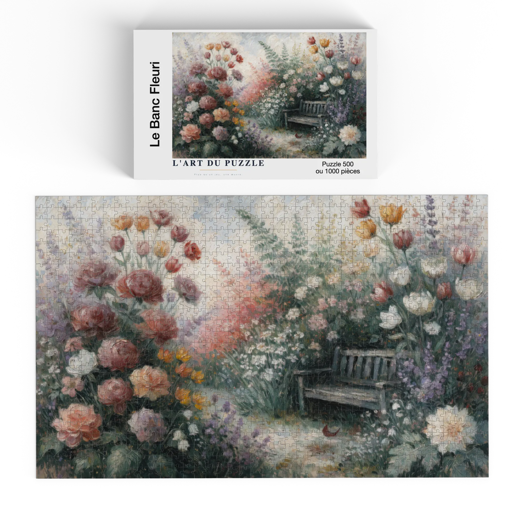Le Banc Fleuri