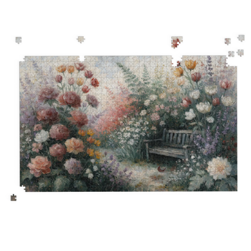 Le Banc Fleuri