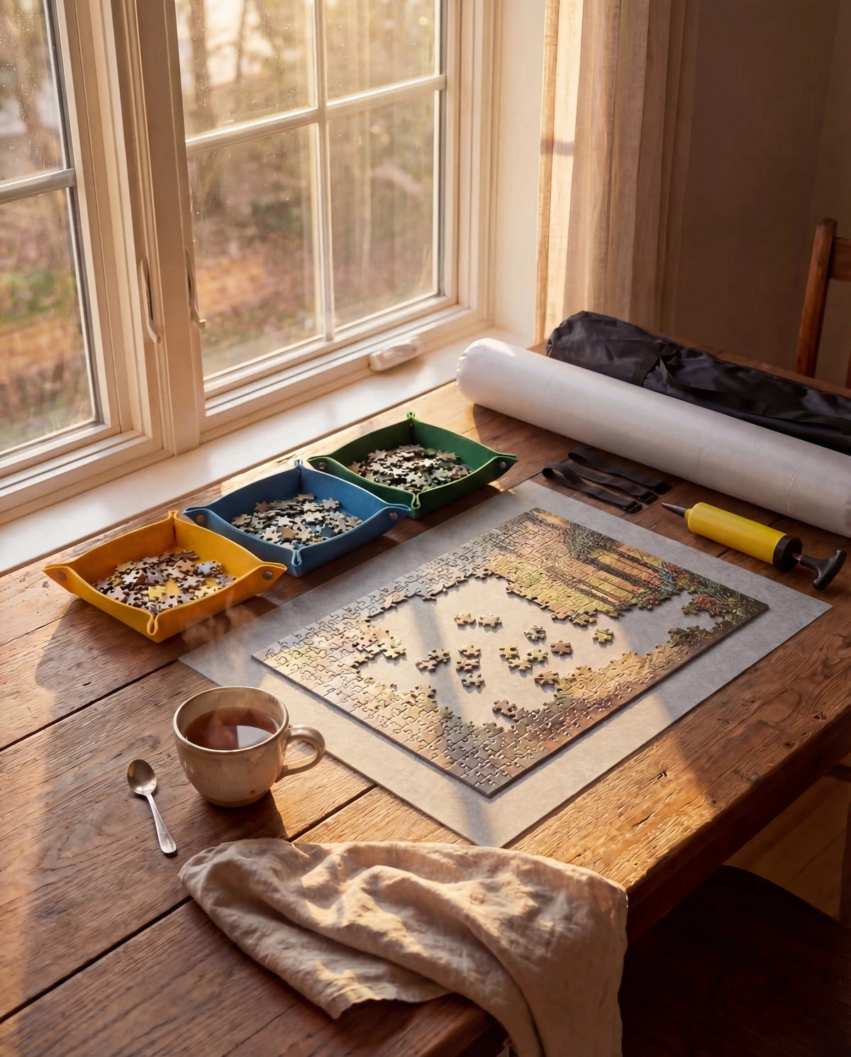 Table Puzzle 1500 Pièces Plateau Rotatif Table Puzzle Lifewit 1500 Pièces - Plateau Rotatif Table Puzzle 1500 Pièces Plateau Rotatif Table Puzzle Lifewit 1500 Pièces - Plateau Rotatif