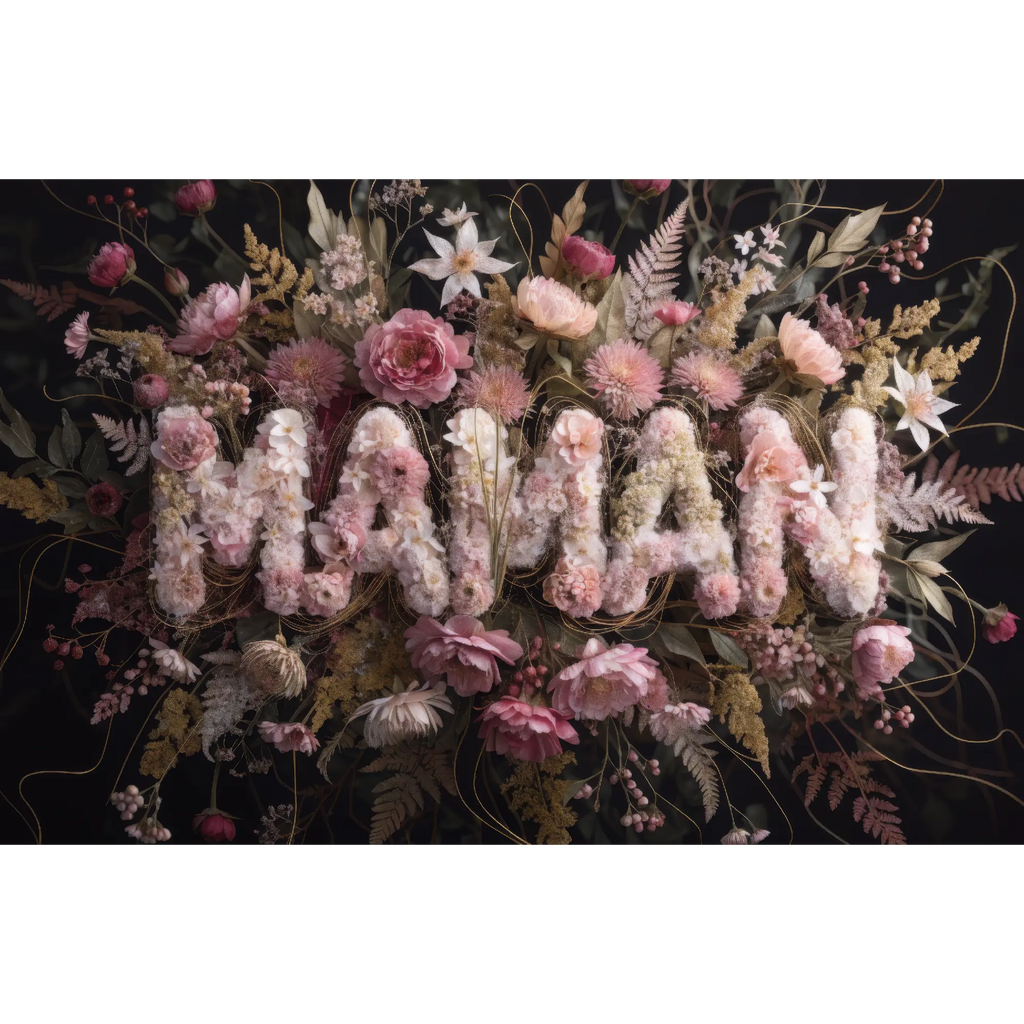 Maman en Fleurs - Édition limitée
