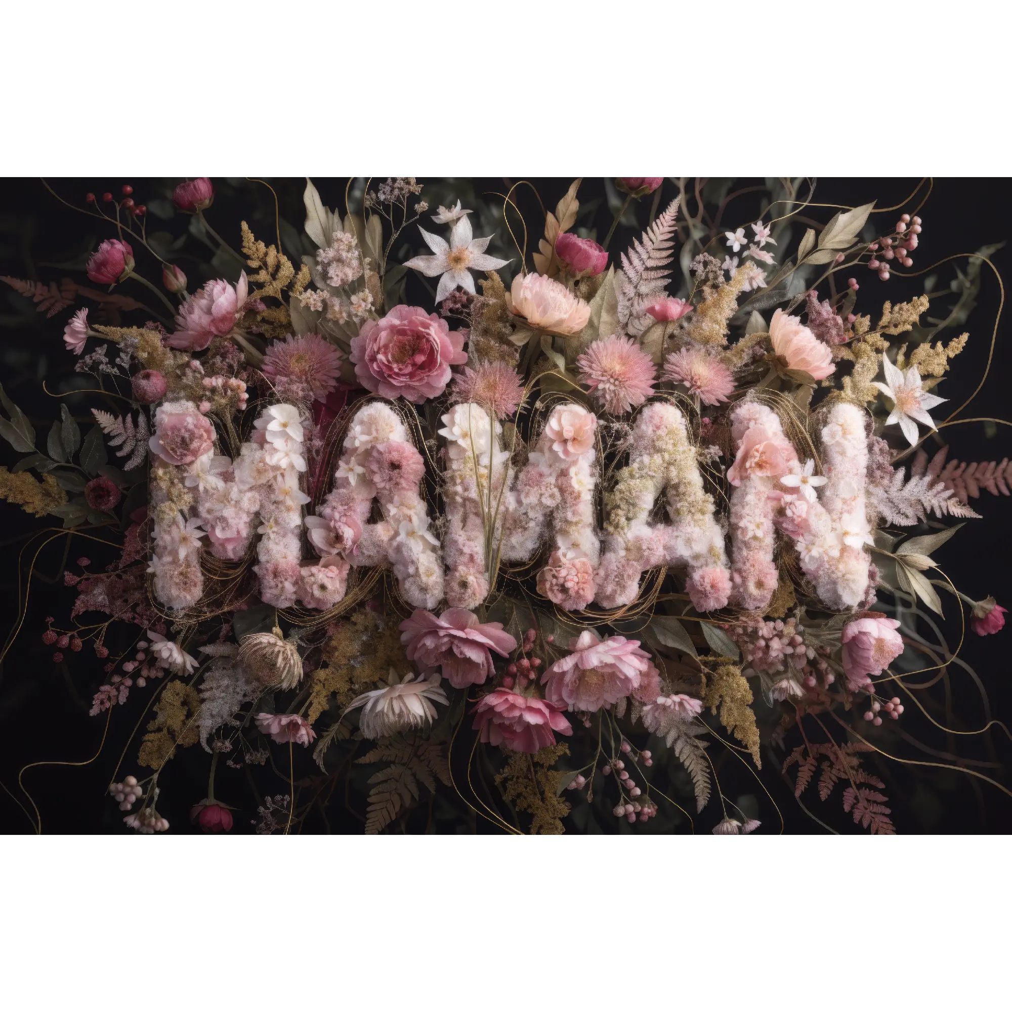 Maman en Fleurs - Édition limitée