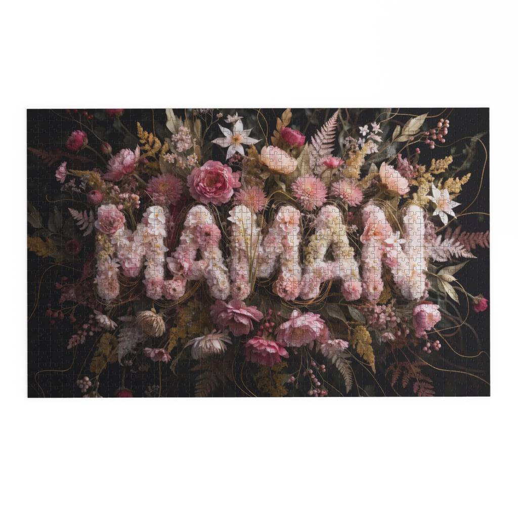 Maman en Fleurs - Édition limitée