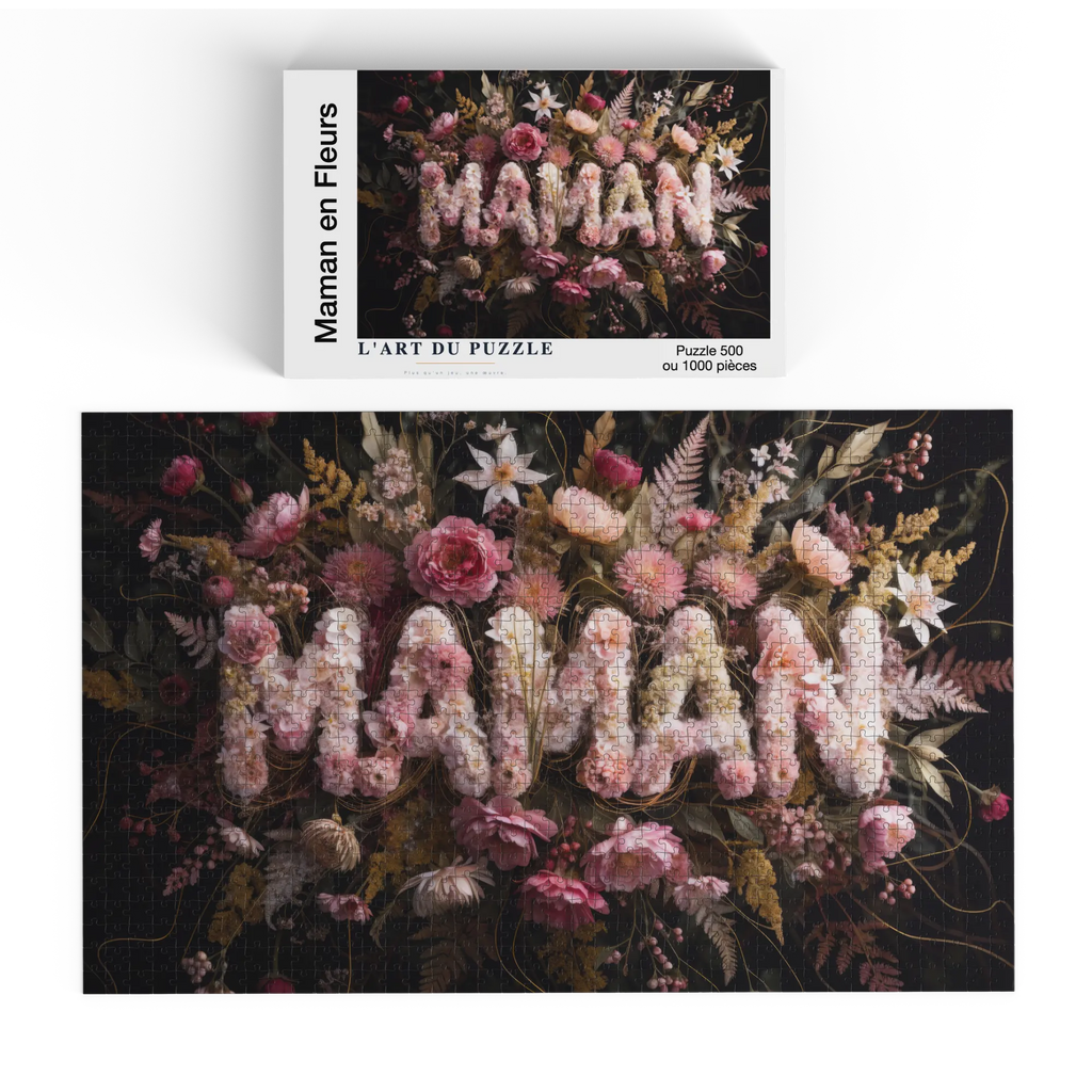 Maman en Fleurs - Édition limitée