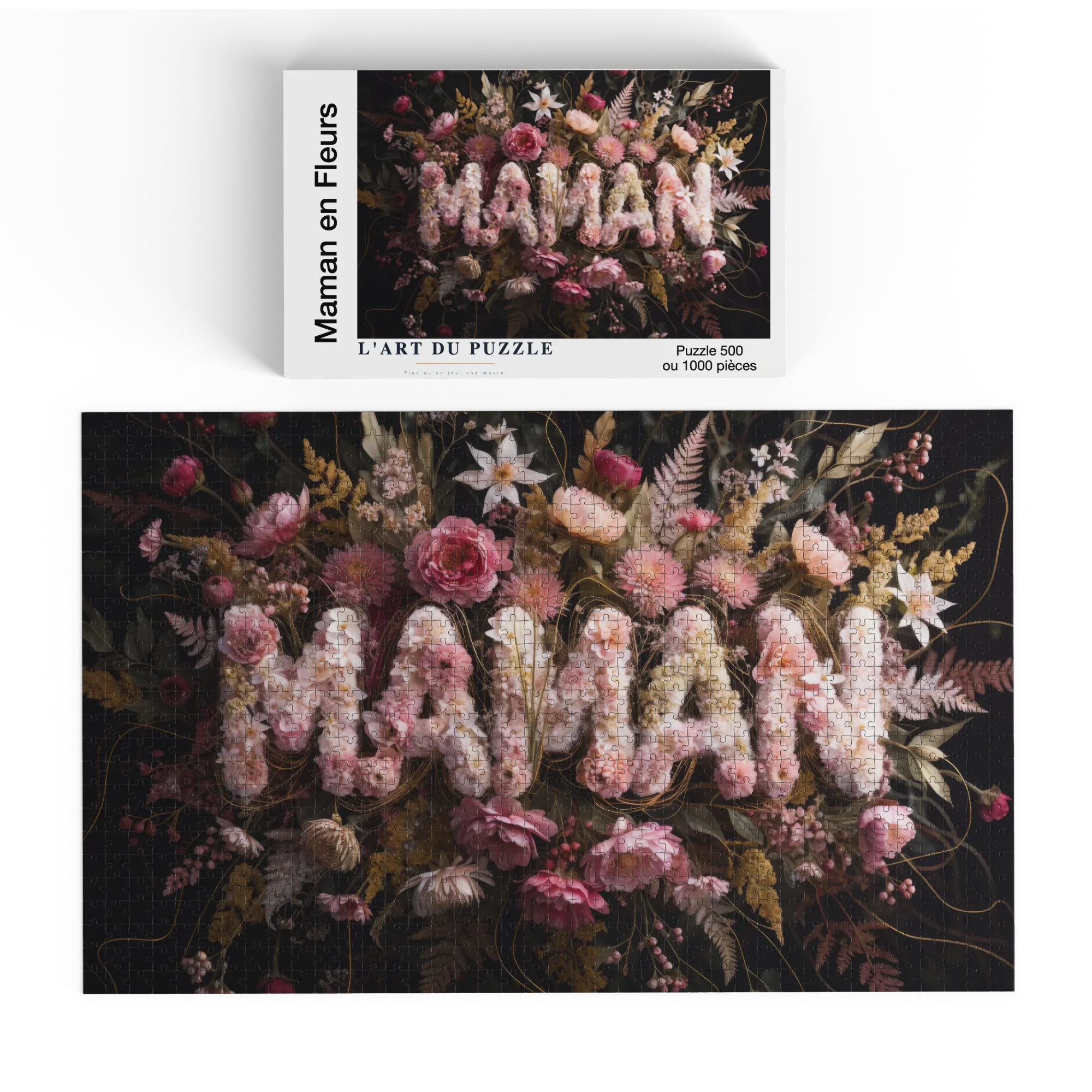 Maman en Fleurs - Édition limitée