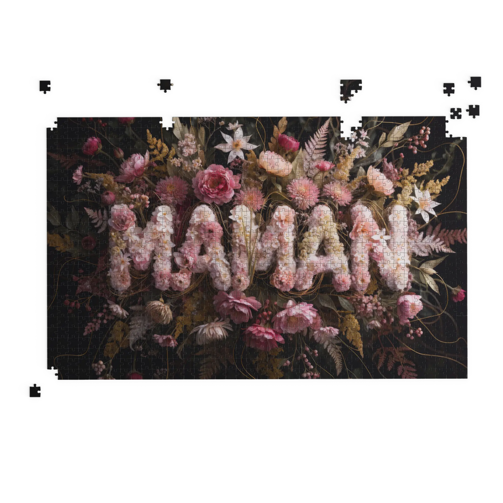 Maman en Fleurs - Édition limitée