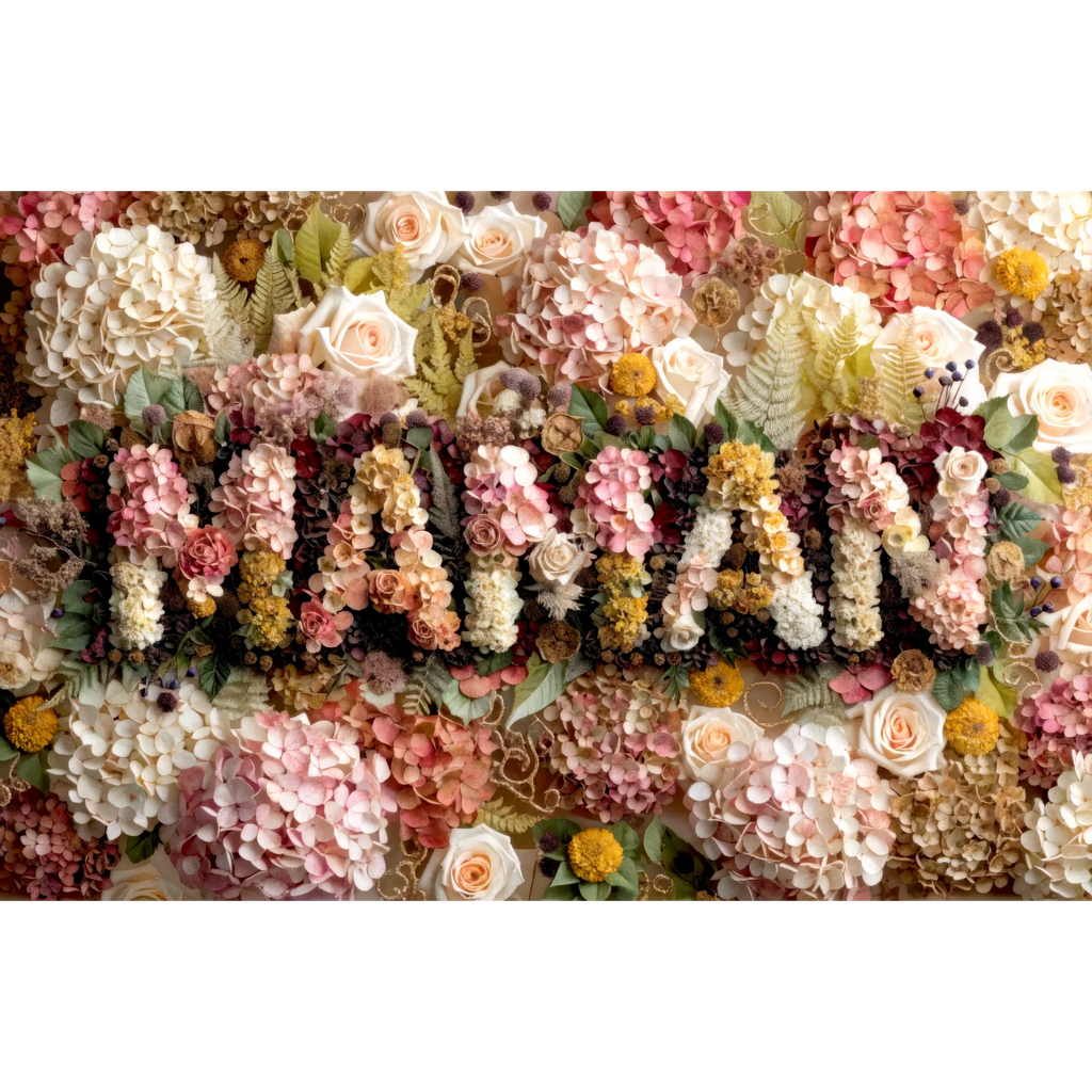 Maman en Fleurs Sauvages - Édition limitée