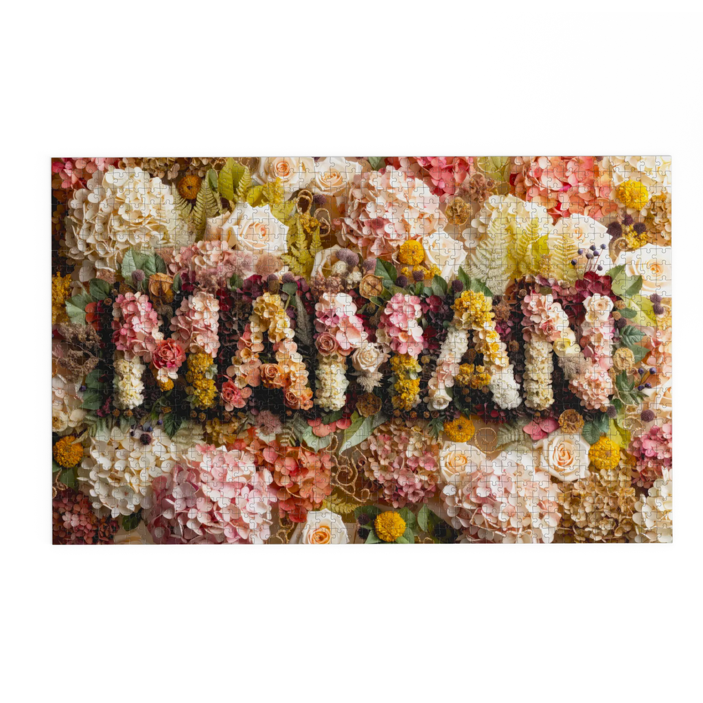 Maman en Fleurs Sauvages - Édition limitée