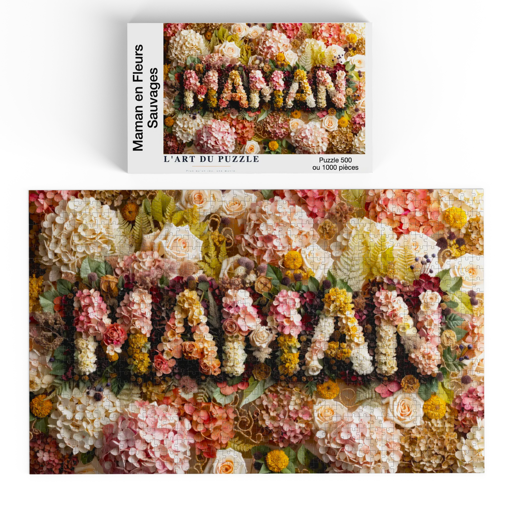 Maman en Fleurs Sauvages - Édition limitée