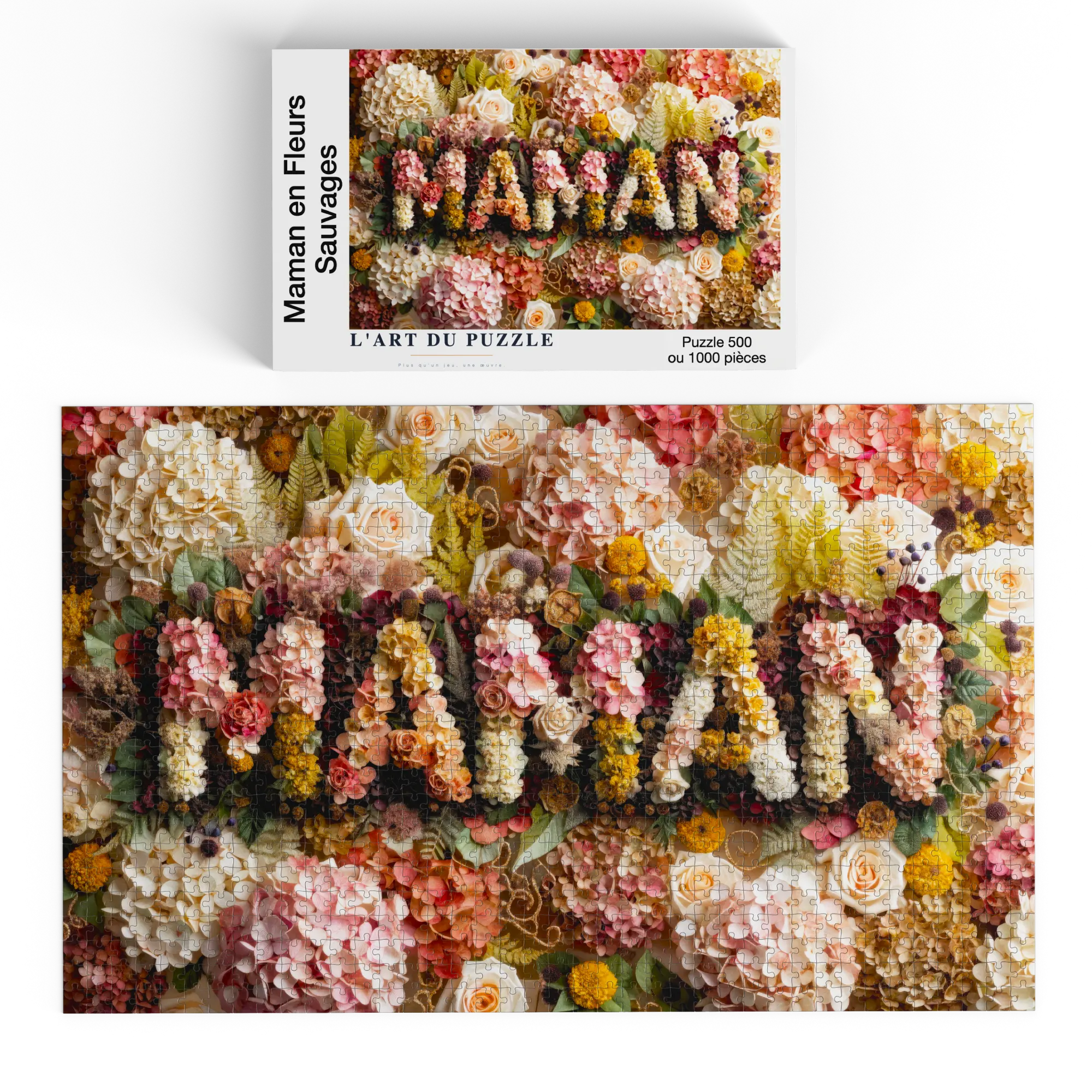 Maman en Fleurs Sauvages - Édition limitée