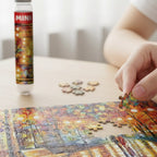 Mini Puzzle 150 Pièces - Le Bruit de la Pluie, Leonid Afremov (Art, Adulte)