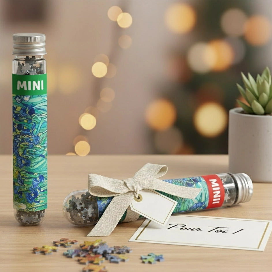 Mini Puzzle 150 Pièces - Iris, Van Gogh (Art, Adulte)
