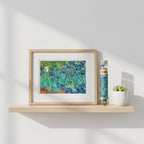 Mini Puzzle 150 Pièces - Iris, Van Gogh (Art, Adulte)