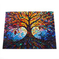Puzzle Arbre de Vie - Vitrail Coloré - 1000 Pièces