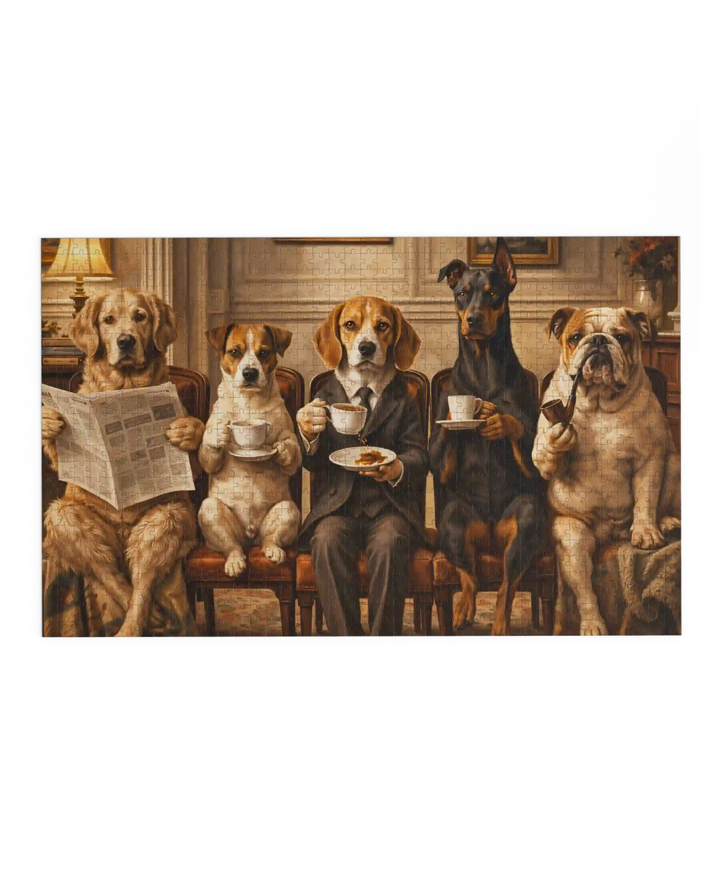 Dogs Trying to Look Normal