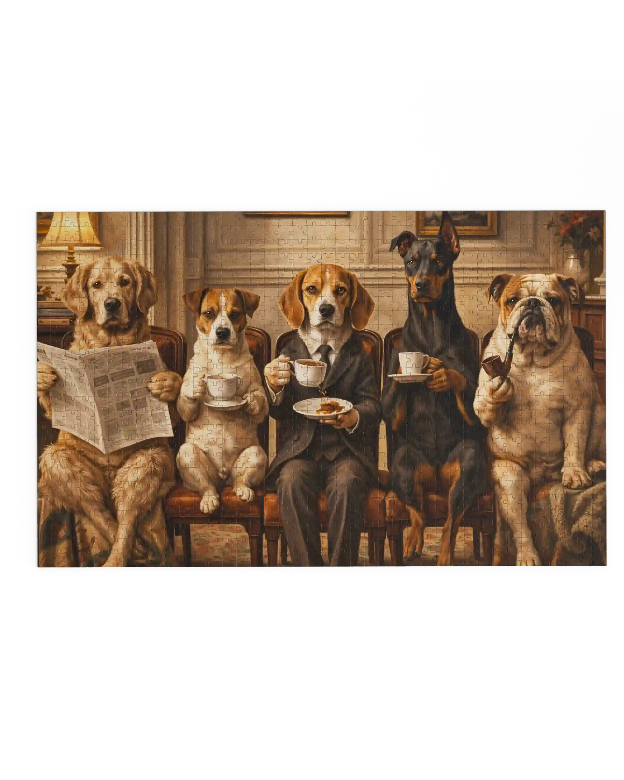 Dogs Trying to Look Normal