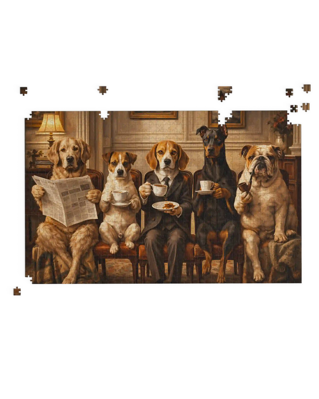Dogs Trying to Look Normal
