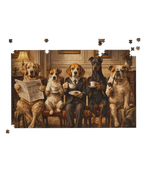 Dogs Trying to Look Normal