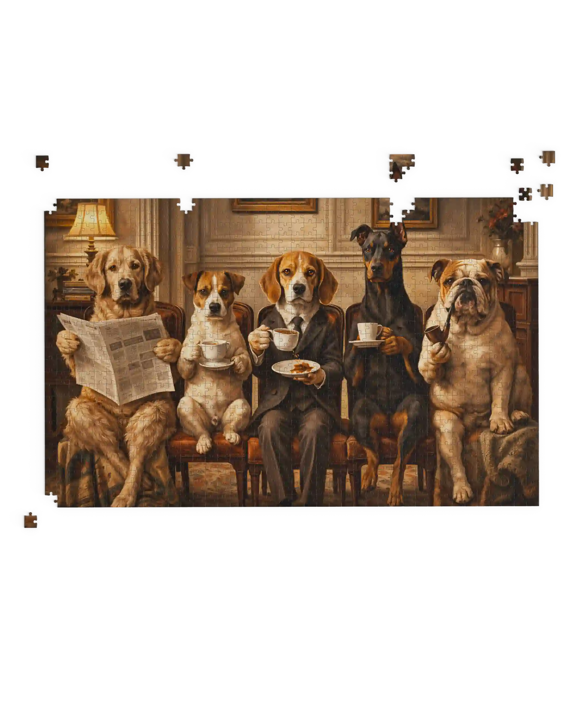 Dogs Trying to Look Normal