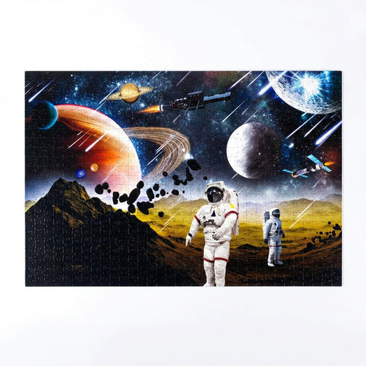 Puzzle Espace - Voyage Galactique - 1000 Pièces