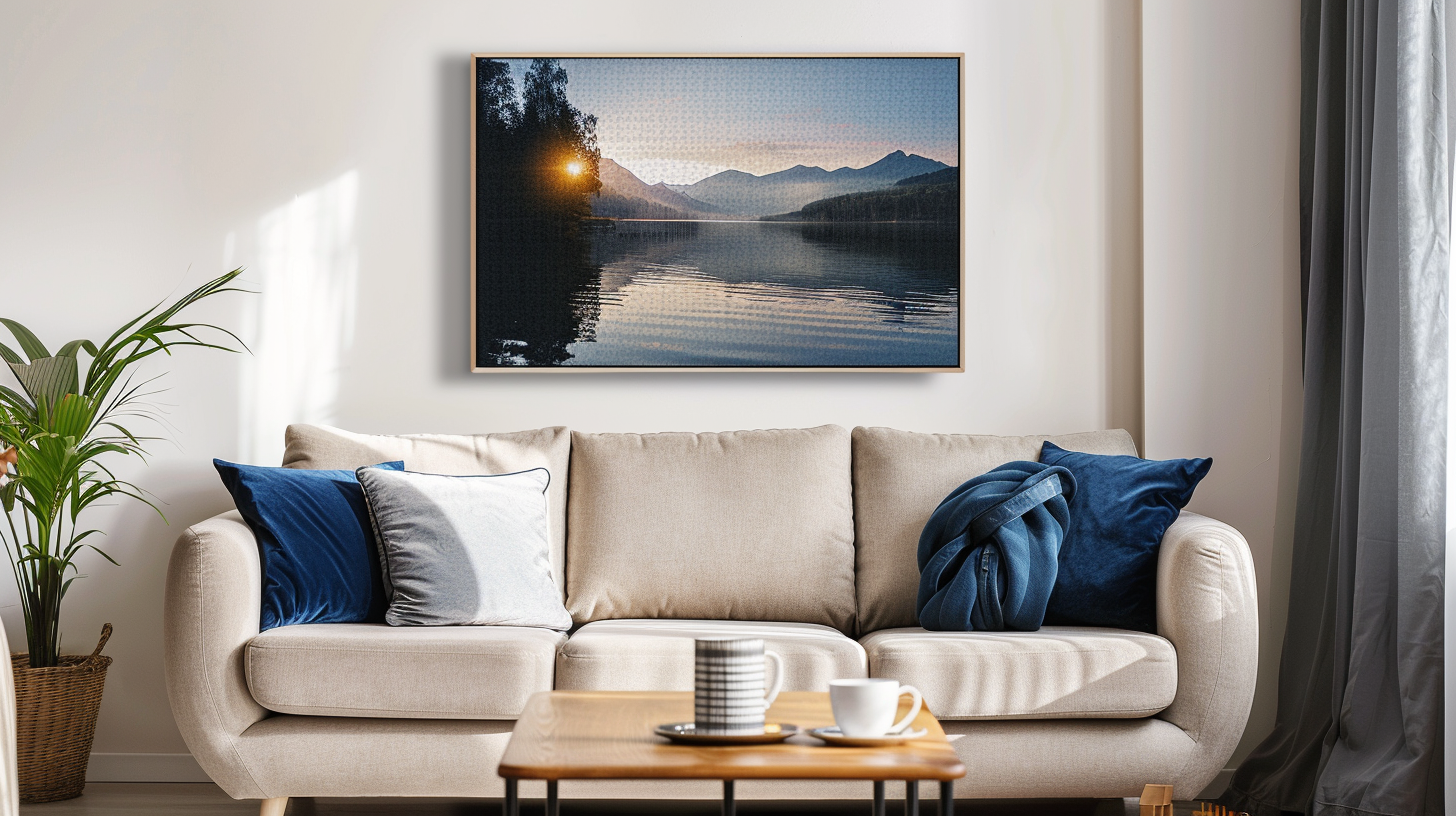 L'évasion, pièce par pièce.