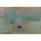 Impression Soleil Levant - Claude Monet