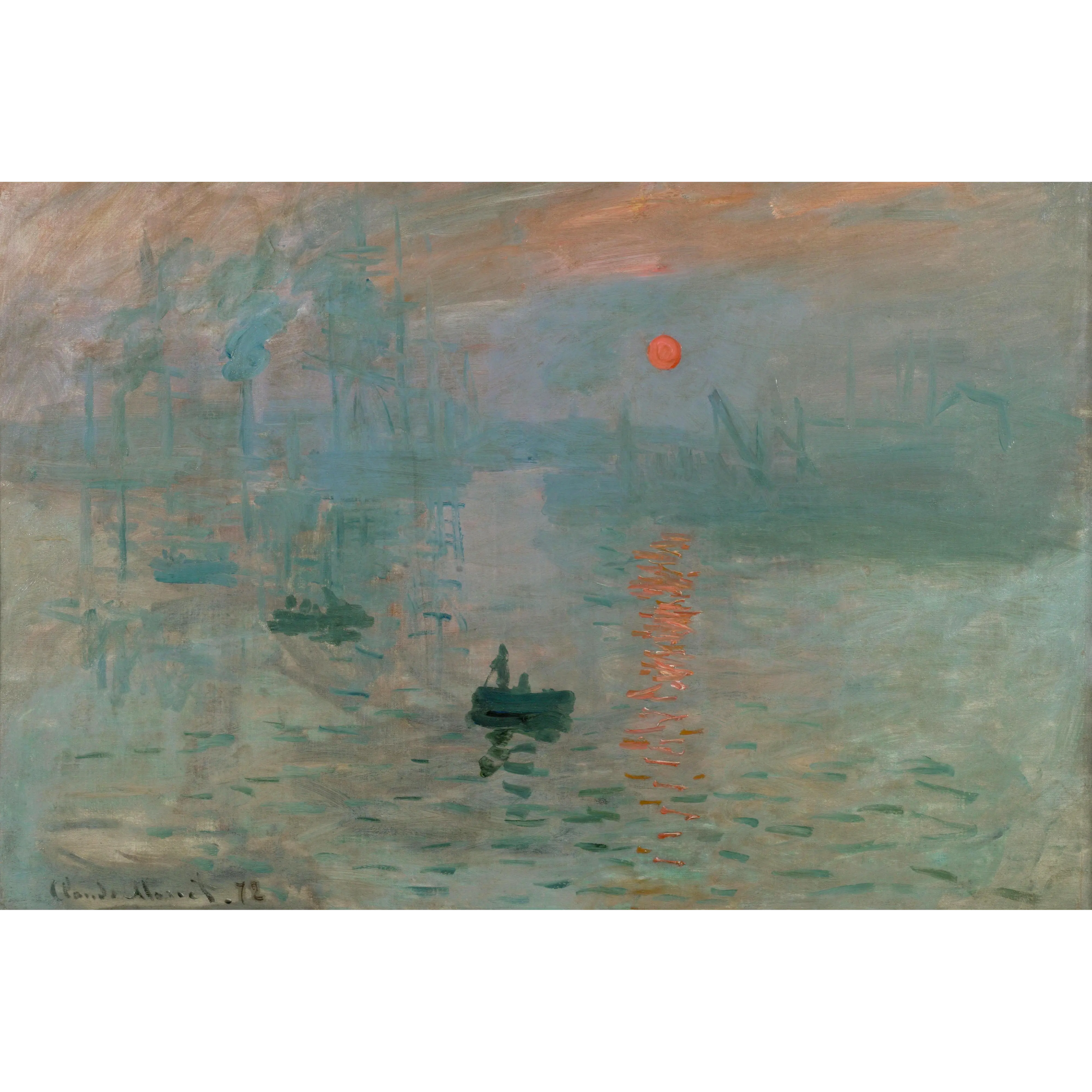 Impression Soleil Levant - Claude Monet