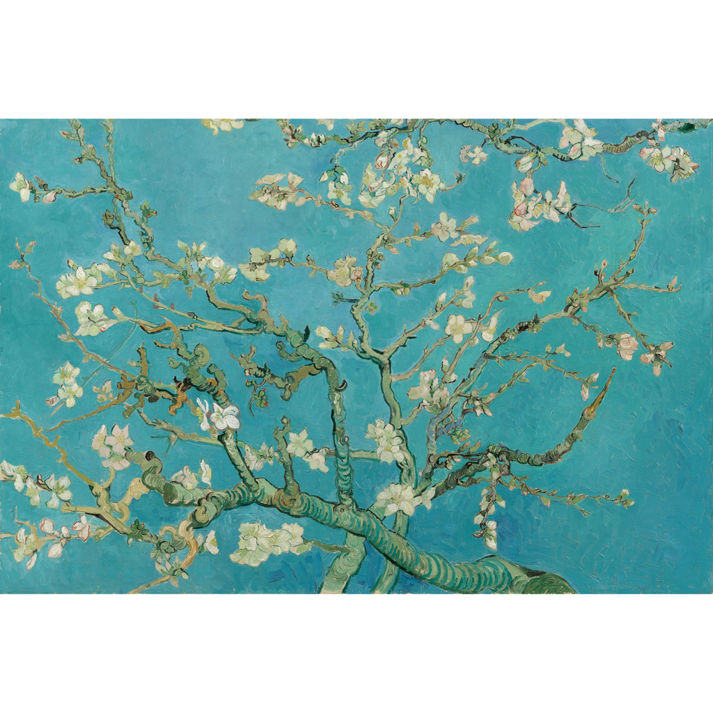 Amandiers en Fleurs - Vincent Van Gogh