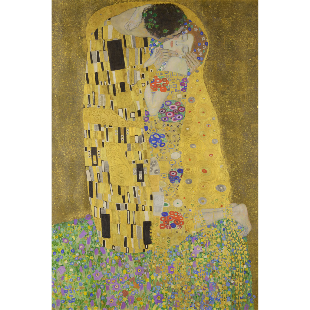 Le Baiser - Gustav klimt