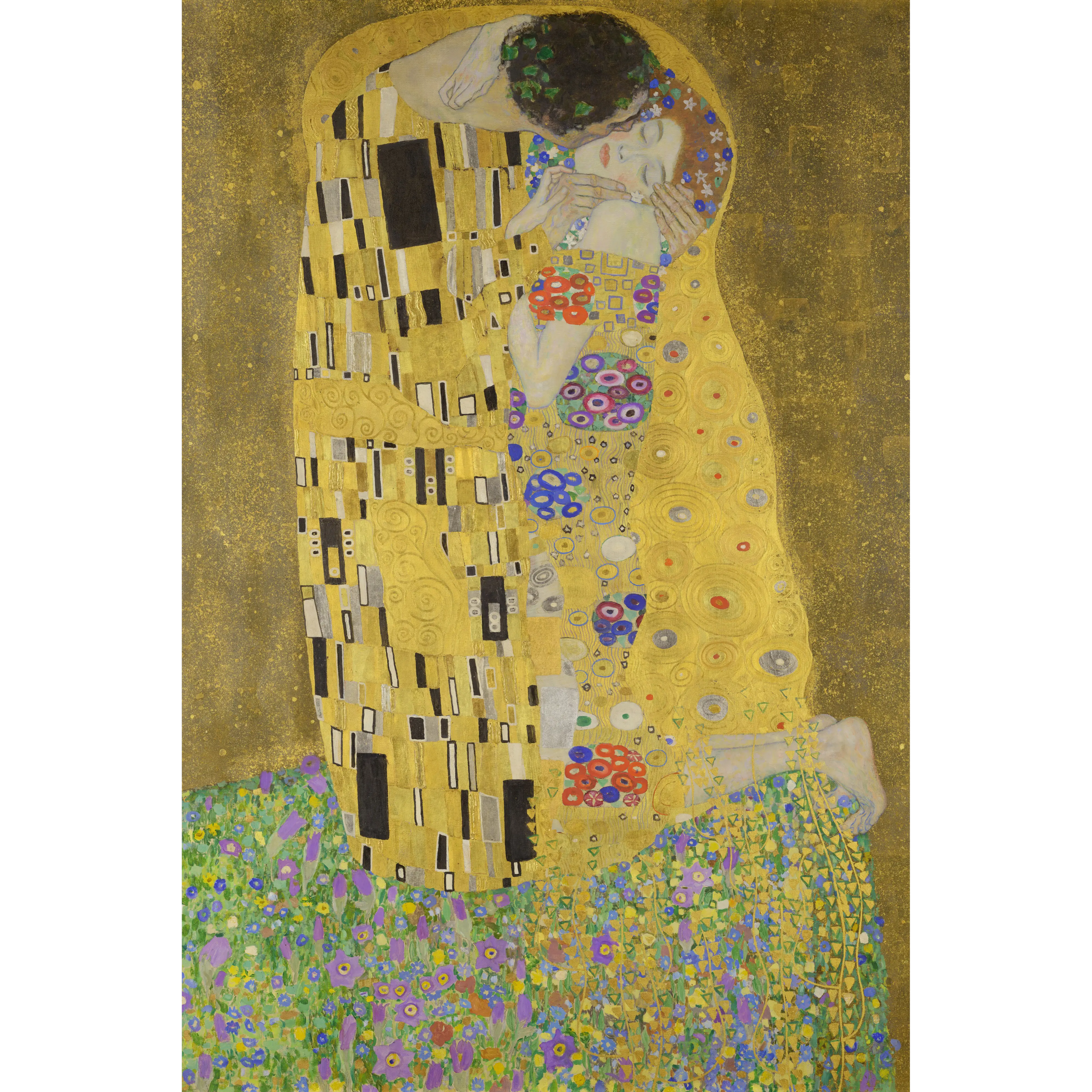 Le Baiser - Gustav klimt