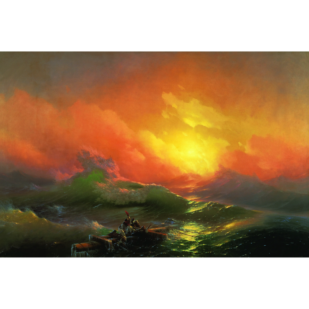 La Neuvième Vague - Ivan Aivazovsky