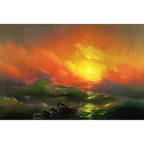 La Neuvième Vague - Ivan Aivazovsky
