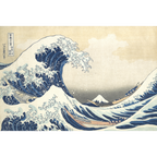 La Grande Vague de Kanagawa - Katsushika Hokusai