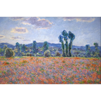 Champ de Coquelicots - Claude Monet
