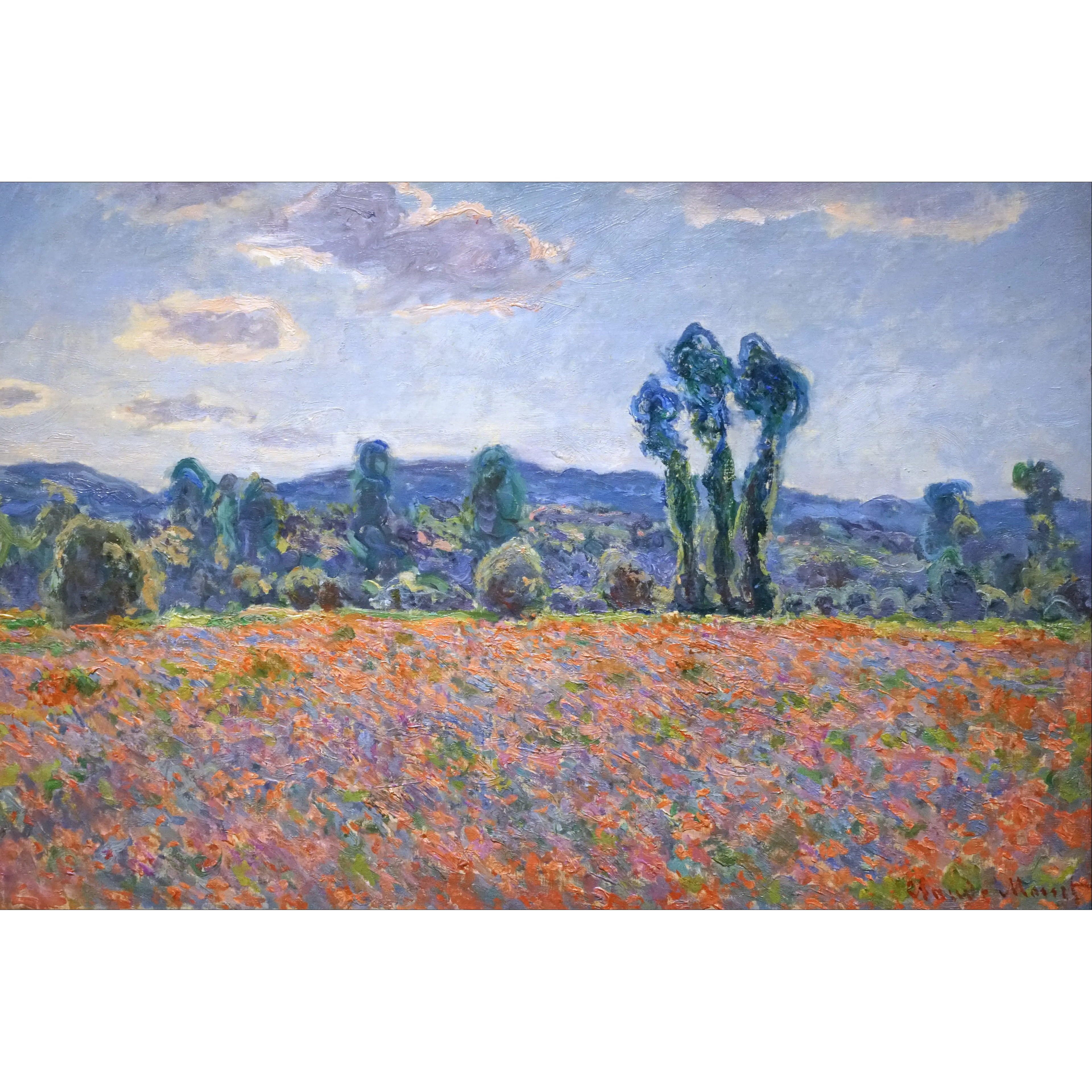 Champ de Coquelicots - Claude Monet