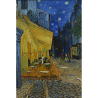 Terrasse du café le soir - Vincent Van Gogh